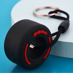 Pirelli Formula 1 Tire Keychain